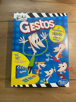 Juego de mesa Gestos Hasbro