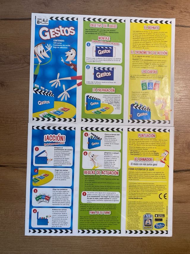 Juego de mesa Gestos Hasbro