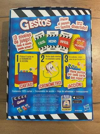 Juego de mesa Gestos Hasbro