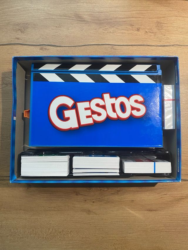 Juego de mesa Gestos Hasbro