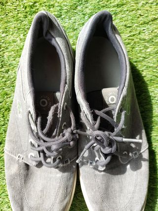 Zapatillas Lacoste grises