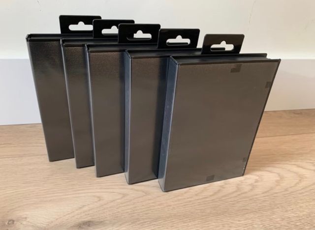 3 Fundas Nuevas Mega Drive moka