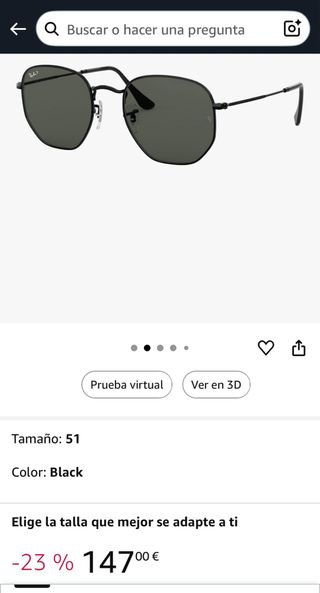 Gafas Ray-Ban RB3548N Hexagonal