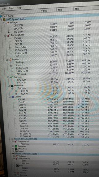 PC Gaming MSI RTX 3060 Ti
