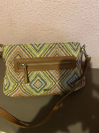 Bolso bandolera estampado