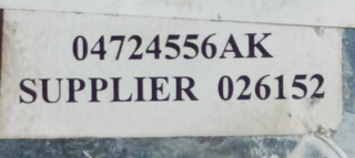 ELEVALUNAS TRASERO IZQUIERDO CHRYSLER PT CRUISER