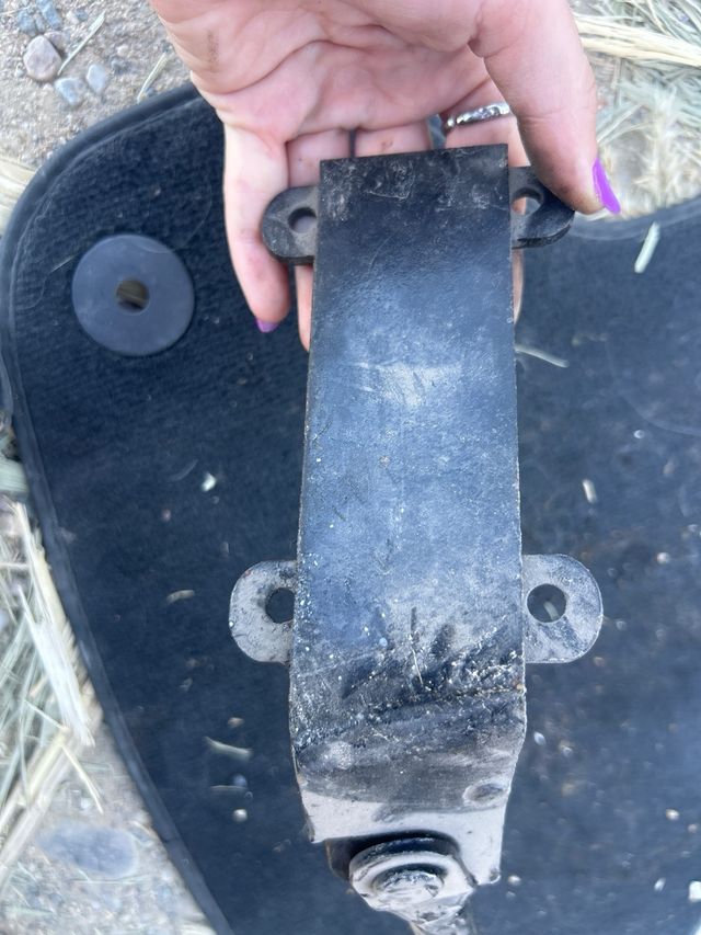 Pata de cabra universal para moto