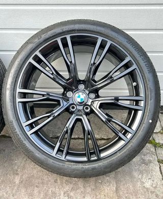 LLANTAS ORIGINALES BMW X3/X4 DE 21 PULGADAS