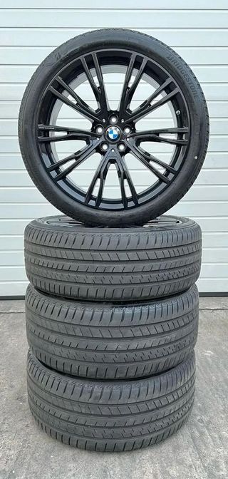 LLANTAS ORIGINALES BMW X3/X4 DE 21 PULGADAS