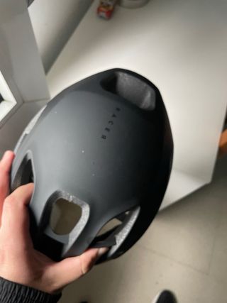 Casco Ciclismo Van Rysel RCR Negro
talla L