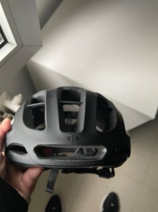 Casco Ciclismo Van Rysel RCR Negro
talla L