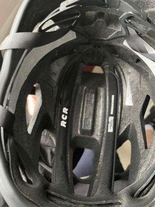 Casco Ciclismo Van Rysel RCR Negro
talla L