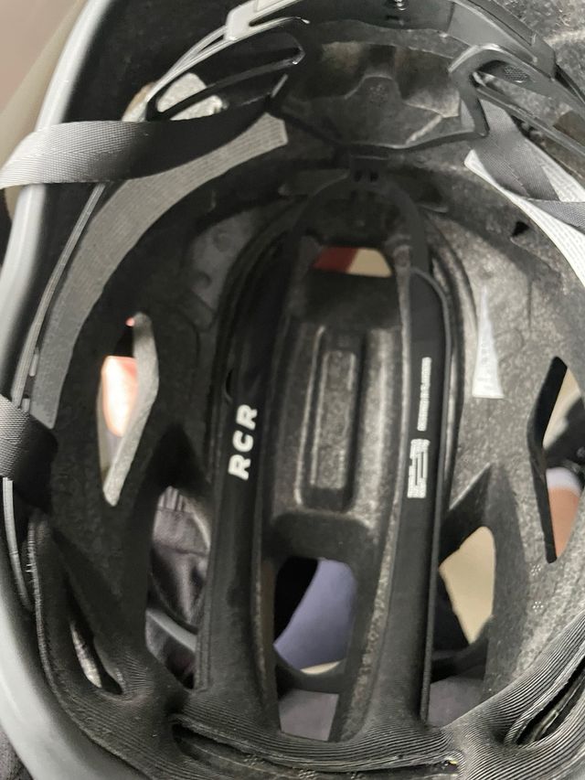 Casco da ciclismo Van Rysel RCR nero
taglia L