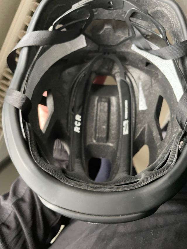 Casco da ciclismo Van Rysel RCR nero
taglia L