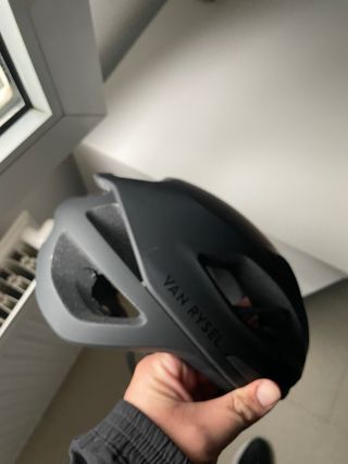 Casco Ciclismo Van Rysel RCR Negro
talla L