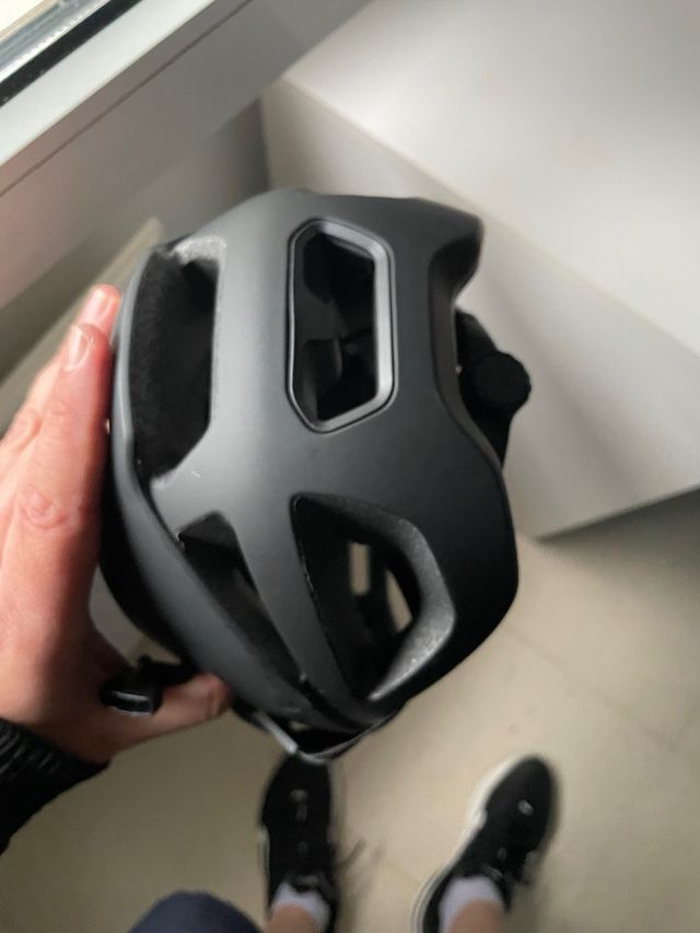 Casco da ciclismo Van Rysel RCR nero
taglia L