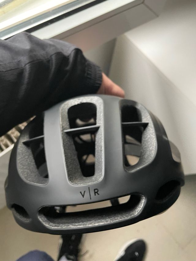 Casco da ciclismo Van Rysel RCR nero
taglia L