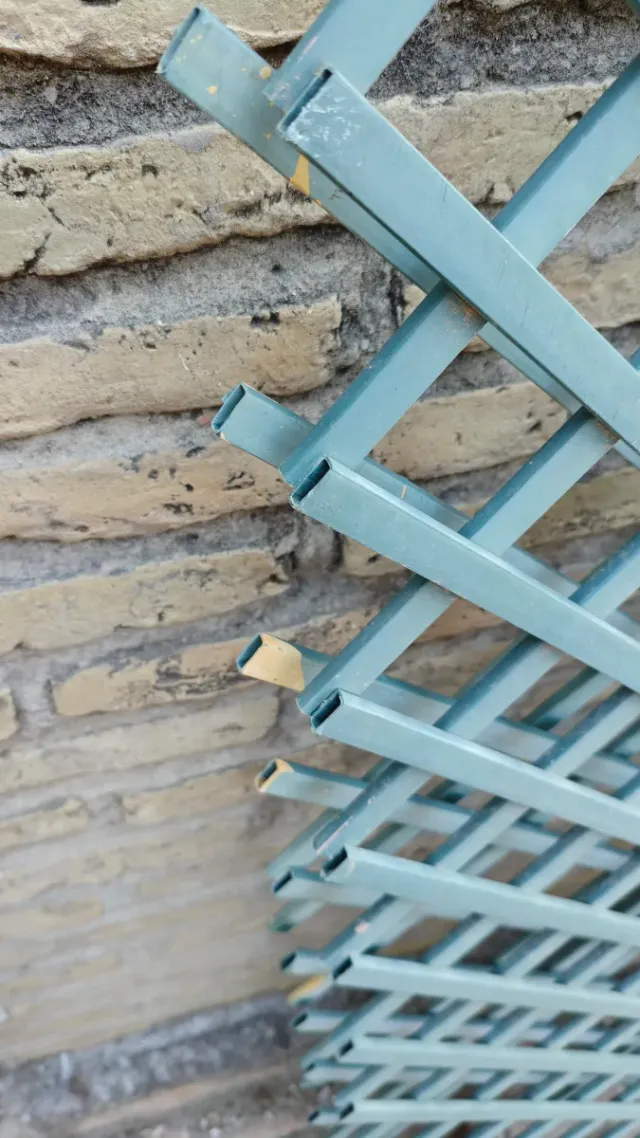 2 Celosías PVC Verdes