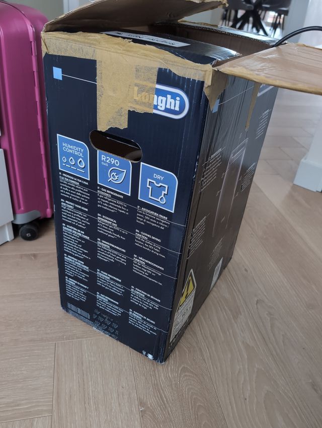 Deshumidificador DeLonghi Ariadry Multi. Blue 16L.