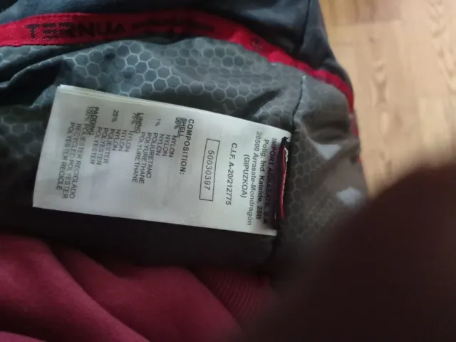 Chaqueta Ternua Talla M ski