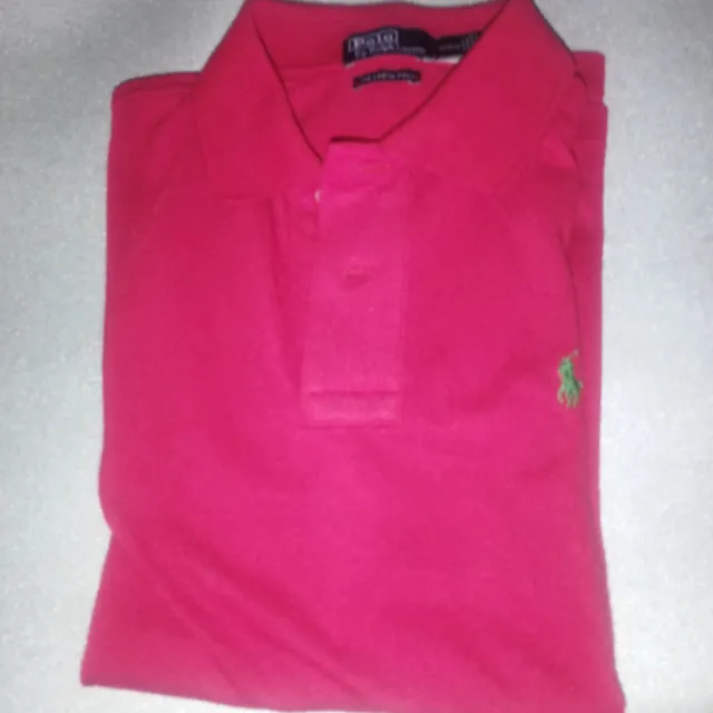 Polo Ralph Lauren niño rojo