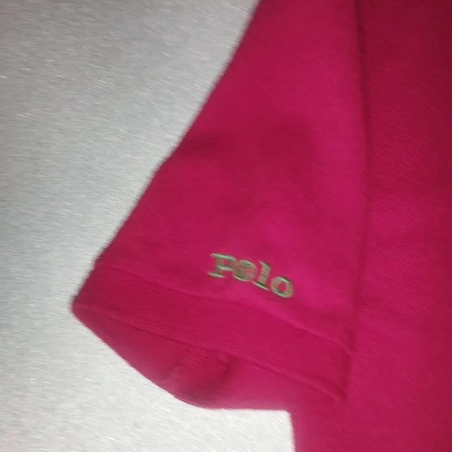 Polo Ralph Lauren niño rojo