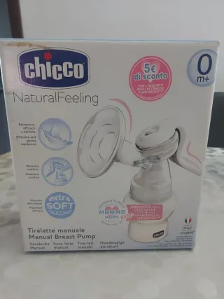 Tiralatte Chicco Natural Feeling