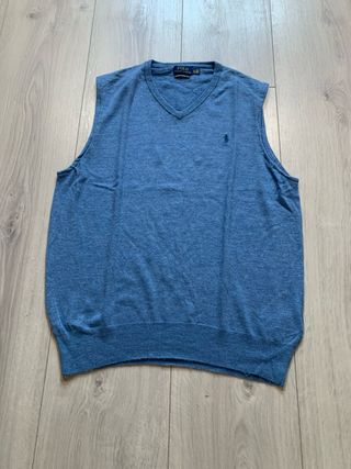 Chaleco Polo Ralph Lauren Azul
