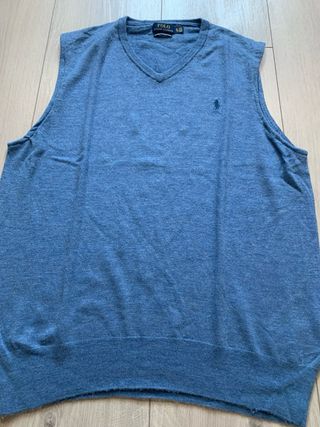 Chaleco Polo Ralph Lauren Azul