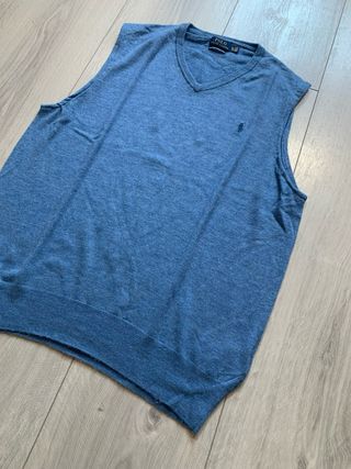 Chaleco Polo Ralph Lauren Azul
