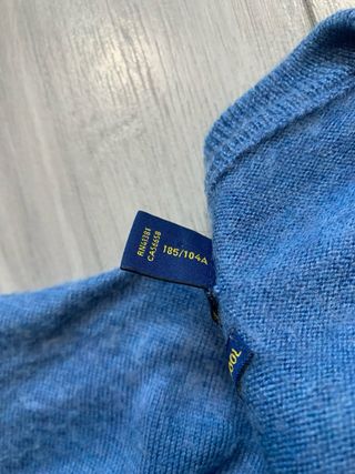 Chaleco Polo Ralph Lauren Azul