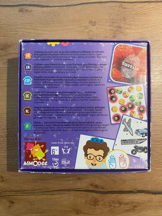 Juego Cortex: The Brain Party Game