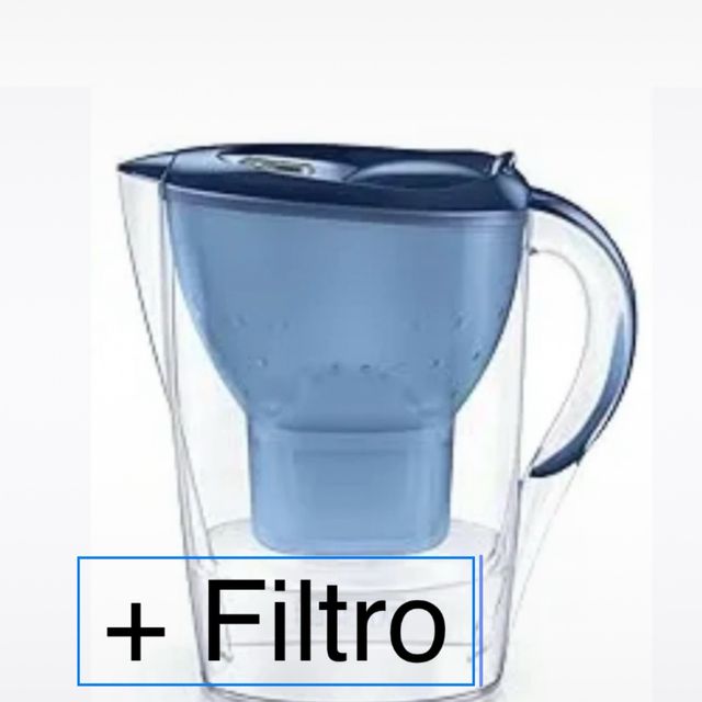 Jarra Brita con filtro de agua nueva