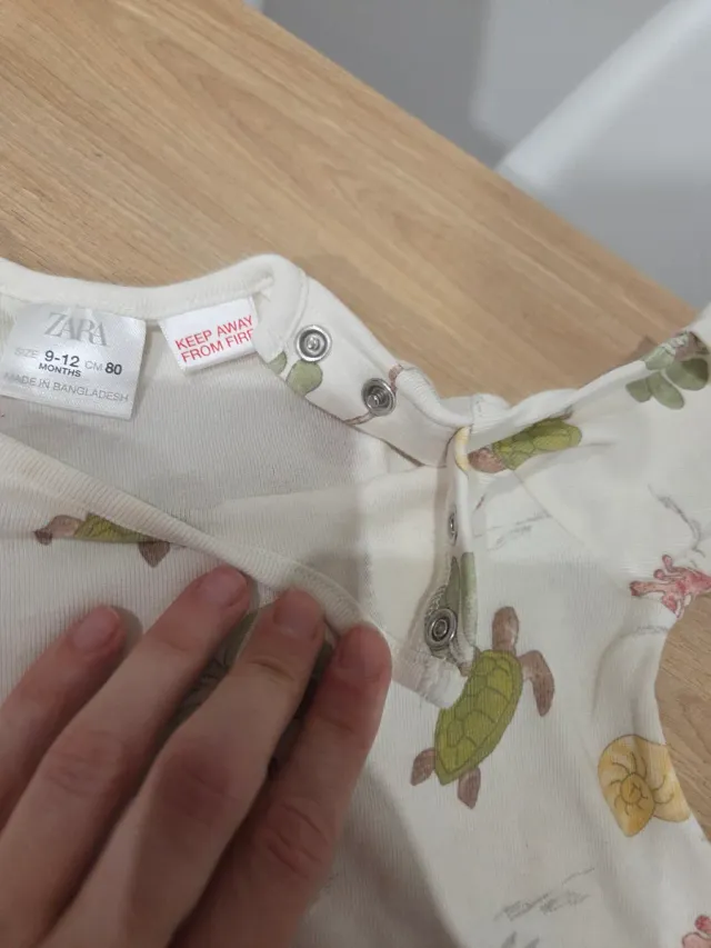 Pack pijamas bebé Zara