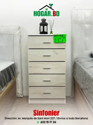 Sinfonier 5 y 4 Cajones