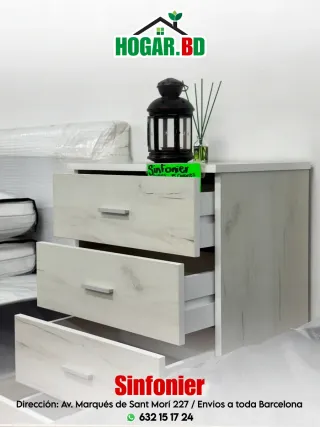 Sinfonier 5 y 4 Cajones