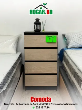 Sinfonier 5 y 4 Cajones