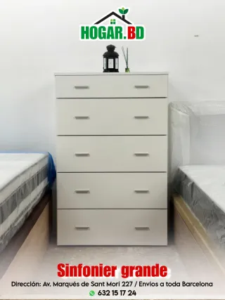 Sinfonier 5 y 4 Cajones