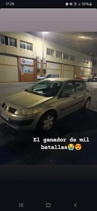 Renault Megane 2003