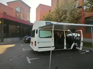 Ford Nugget Westfalia 