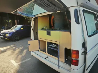 Ford Nugget Westfalia 