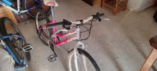 Bicicleta Montaña Niña Rosa
