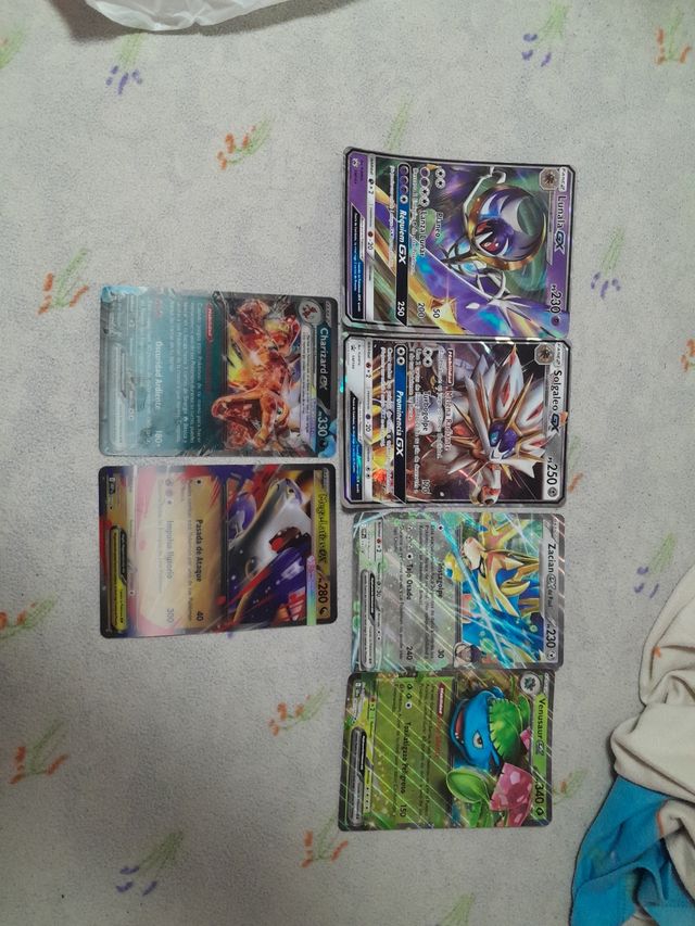 Cartas Pokémon Jumbo