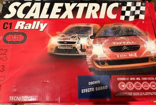 Scalextric C3 Desafío León Rally Tecnotoys