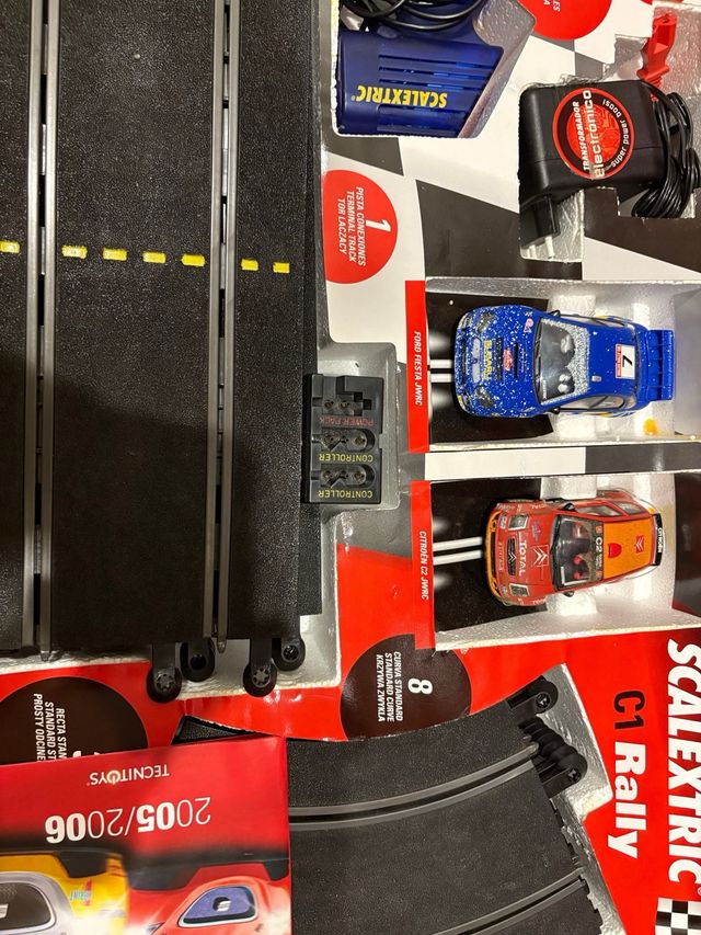 Scalextric C3 Desafío León Rally Tecnotoys