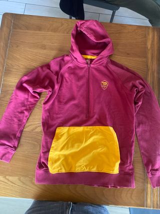 Felpa As Roma ragazzo 12 anni