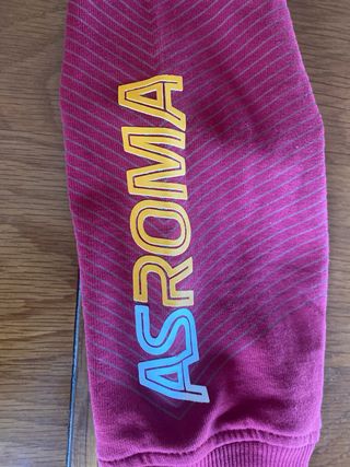 Felpa As Roma ragazzo 12 anni