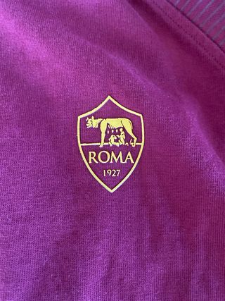 Felpa As Roma ragazzo 12 anni