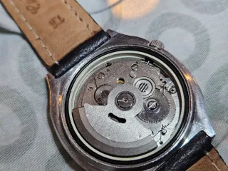 Reloj Seiko 5 Vintage Oro y Plata