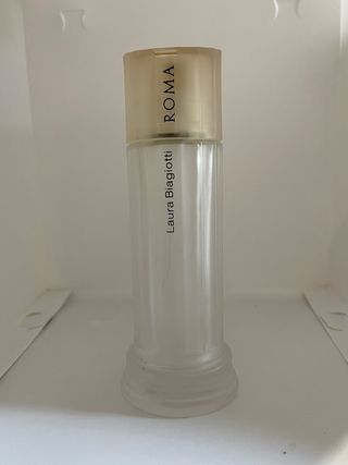Bottiglia vuota Roma Laura Biagiotti
